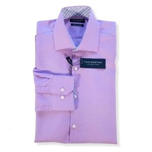 Tailorbyrd mens dress shirt size M